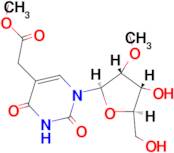 5-(METHOXYCARBONYL)METHYL-2'-O-METHYL URIDINE