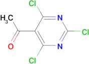 1-(2,4,6-TRICHLORO-5-PYRIMIDINYL)-ETHANONE