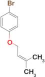 1-BROMO-4-((3-METHYLBUT-2-EN-1-YL)OXY)BENZENE