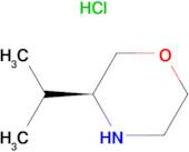 (S)-3-ISOPROPYLMORPHOLINE HCL