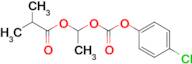 1-((4-CHLOROPHENOXY)CARBONYLOXY)ETHYL ISOBUTYRATE