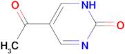 1-(2-HYDROXYPYRIMIDIN-5-YL)ETHANONE