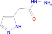 2-(1H-PYRAZOL-3-YL)ACETOHYDRAZIDE