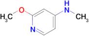 2-METHOXY-N-METHYLPYRIDIN-4-AMINE
