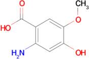 2-AMINO-4-HYDROXY-5-METHOXYBENZOIC ACID