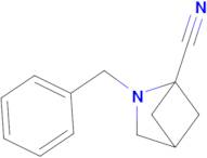 2-BENZYL-2-AZABICYCLO[2.1.1]HEXANE-1-CARBONITRILE