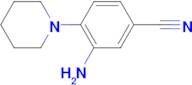 3-AMINO-4-(1-PIPERIDINYL)-BENZONITRILE