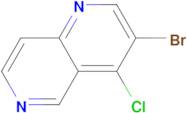 3-BROMO-4-CHLORO-1,6-NAPHTHYRIDINE