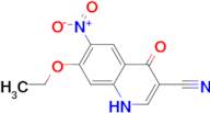 3-CYANO-7-ETHOXY-4-HYDROXY-6-NITROQUINOLINE