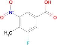 3-FLUORO-4-METHYL-5-NITRO-BENZOIC ACID