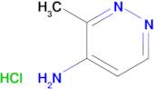 3-METHYLPYRIDAZIN-4-AMINE HCL