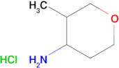 3-METHYLTETRAHYDRO-2H-PYRAN-4-AMINE HCL