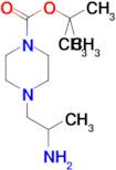4-(2-AMINO-PROPYL)-PIPERAZINE-1-CARBOXYLIC ACID TERT-BUTYL ESTER