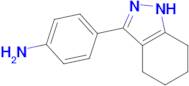 4-(4,5,6,7-Tetrahydro-1H-indazol-3-yl)aniline