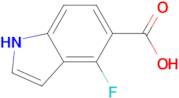 4-FLUORO-1H-INDOLE-5-CARBOXYLIC ACID