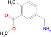 5-AMINOMETHYL-2-METHYL-BENZOIC ACID METHYL ESTER