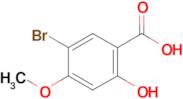 5-BROMO-2-HYDROXY-4-METHOXYBENZOIC ACID