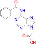 6-BENZOYLAMINO-9H-PURINE-9-ACETIC ACID