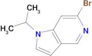 6-BROMO-1-ISOPROPYL-1H-PYRROLO[3,2-C]PYRIDINE