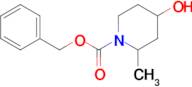 BENZYL 4-HYDROXY-2-METHYLPIPERIDINE-1-CARBOXYLATE