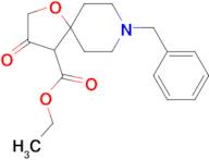 ETHYL 8-BENZYL-3-OXO-1-OXA-8-AZASPIRO[4.5]DECANE-4-CARBOXYLATE