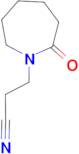 HEXAHYDRO-2-OXO-1H-AZEPINE-1-PROPANENITRILE
