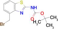 N-[4-(BROMOMETHYL)-2-BENZOTHIAZOLYL]-CARBAMIC ACID 1,1-DIMETHYLETHYL ESTER