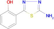 5-(2-Hydroxyphenyl)-1,3,4-thiadiazole-2-amine