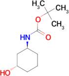 TERT-BUTYL ((1S,3S)-3-HYDROXYCYCLOHEXYL)CARBAMATE