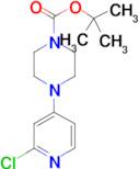 TERT-BUTYL 4-(2-CHLOROPYRIDIN-4-YL)PIPERAZINE-1-CARBOXYLATE