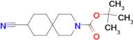 TERT-BUTYL 9-CYANO-3-AZASPIRO[5.5]UNDECANE-3-CARBOXYLATE