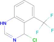 4-CHLORO-5-(TRIFLUOROMETHYL)-3,4-DIHYDROQUINAZOLINE