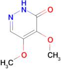 4,5-DIMETHOXY-2H-PYRIDAZIN-3-ONE