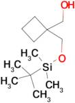 (1-(((TERT-BUTYLDIMETHYLSILYL)OXY)METHYL)CYCLOBUTYL)METHANOL