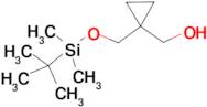 (1-(((TERT-BUTYLDIMETHYLSILYL)OXY)METHYL)CYCLOPROPYL)METHANOL