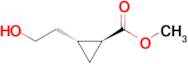 (1S,2R)-METHYL 2-(2-HYDROXYETHYL)CYCLOPROPANECARBOXYLATE