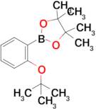 (2-(TERT-BUTOXY)PHENYL)BORONIC ACID PINACOL ACID