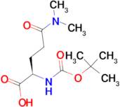 (R)-2-((TERT-BUTOXYCARBONYL)AMINO)-5-(DIMETHYLAMINO)-5-OXOPENTANOIC ACID