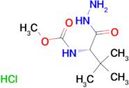 (S)-METHYL (1-HYDRAZINYL-3,3-DIMETHYL-1-OXOBUTAN-2-YL)CARBAMATE HCL