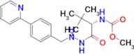 (S)-METHYL (3,3-DIMETHYL-1-OXO-1-(2-(4-(PYRIDIN-2-YL)BENZYL)HYDRAZINYL)BUTAN-2-YL)CARBAMATE