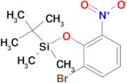 (2-BROMO-6-NITROPHENOXY)(TERT-BUTYL)DIMETHYLSILANE