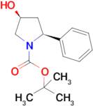 (2S,4S)-TERT-BUTYL 4-HYDROXY-2-PHENYLPYRROLIDINE-1-CARBOXYLATE