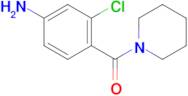 (4-AMINO-2-CHLOROPHENYL)(PIPERIDIN-1-YL)METHANONE