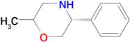 (5R)-2-METHYL-5-PHENYLMORPHOLINE