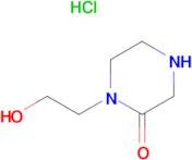 1-(2-HYDROXYETHYL)PIPERAZIN-2-ONE HCL