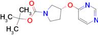 (R)-TERT-BUTYL 3-(PYRIMIDIN-4-YLOXY)PYRROLIDINE-1-CARBOXYLATE