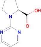 (S)-1-(PYRIMIDIN-2-YL)PYRROLIDINE-2-CARBOXYLIC ACID