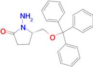 (S)-1-AMINO-5-((TRITYLOXY)METHYL)PYRROLIDIN-2-ONE