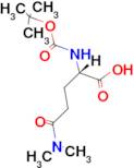(S)-2-((TERT-BUTOXYCARBONYL)AMINO)-5-(DIMETHYLAMINO)-5-OXOPENTANOIC ACID