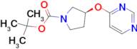 (S)-TERT-BUTYL 3-(PYRIMIDIN-4-YLOXY)PYRROLIDINE-1-CARBOXYLATE